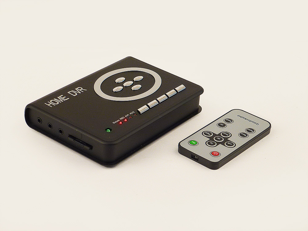 «DVR-01» - одноканальный цифровой видеорегистратор