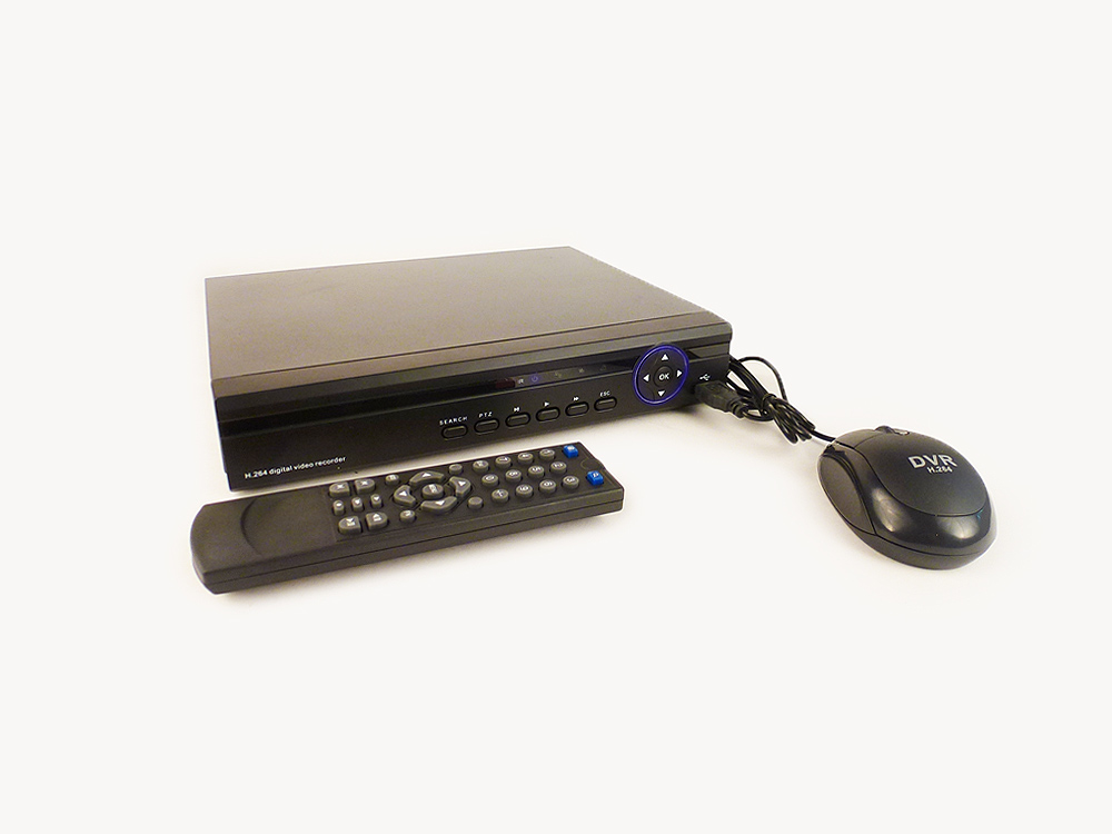 Видеорегистратор «SKY-H3808BW»