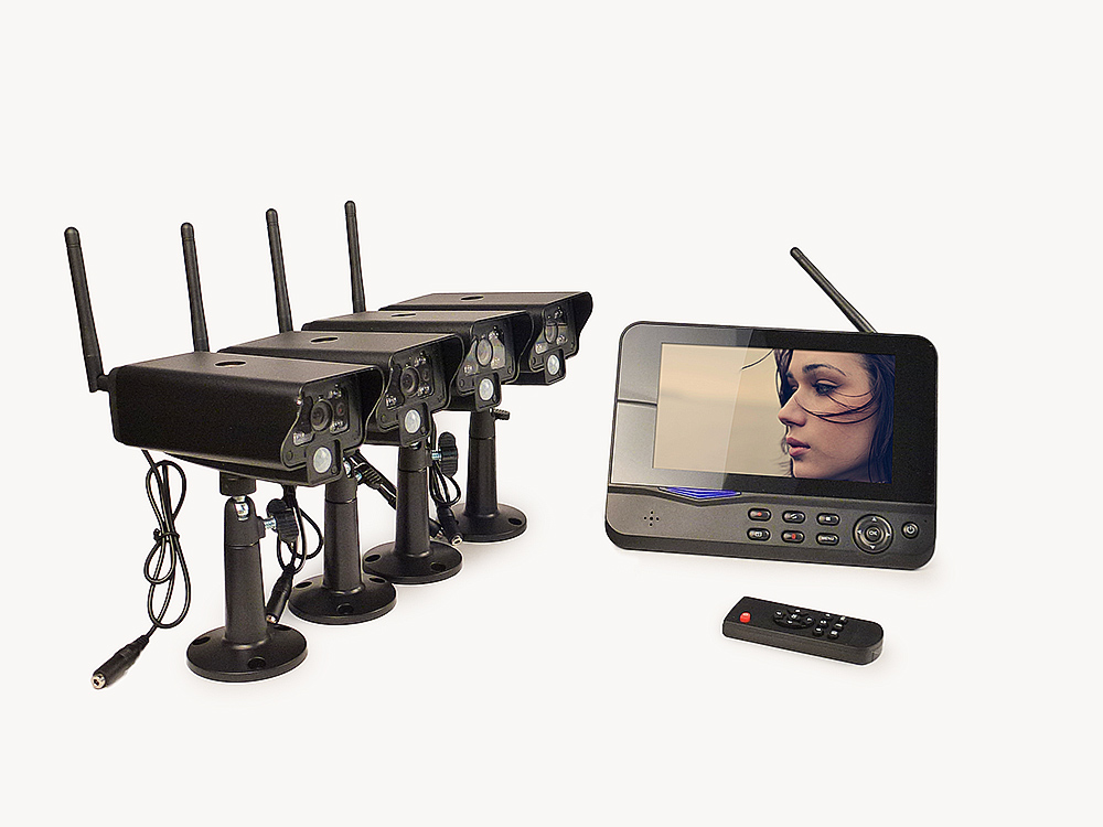 Комплект беспроводного видеонаблюдения «Kvadro Vision Office»