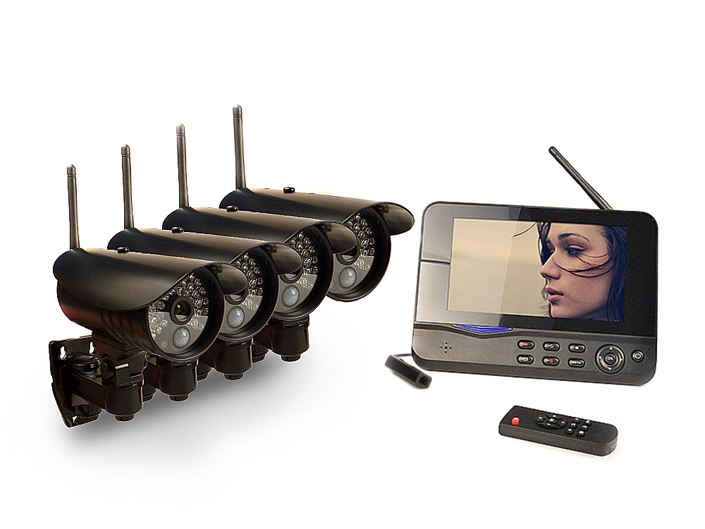 Комплект беспроводного видеонаблюдения «Kvadro Vision Street IP»