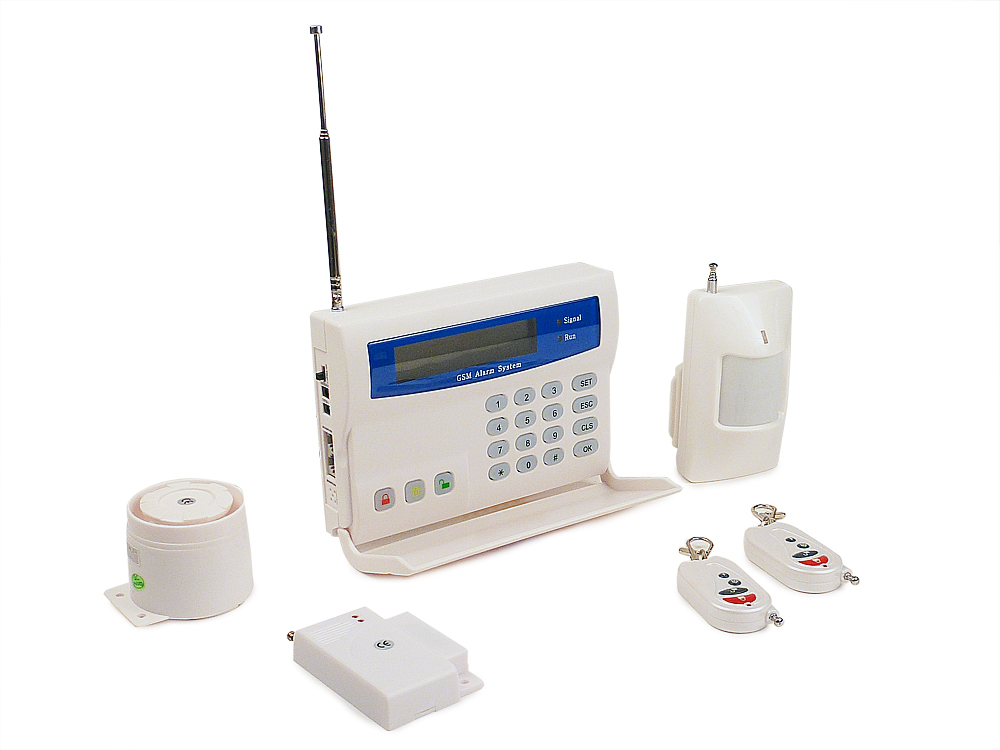 Охранная GSM сигнализация «Cтраж Lux»